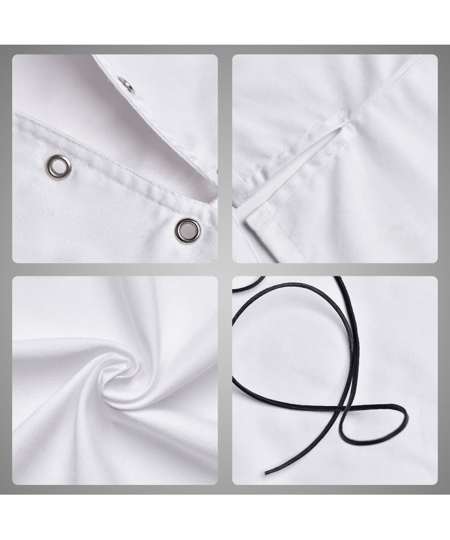 Highland White Kilt Shirt - Traditional Scottish Style