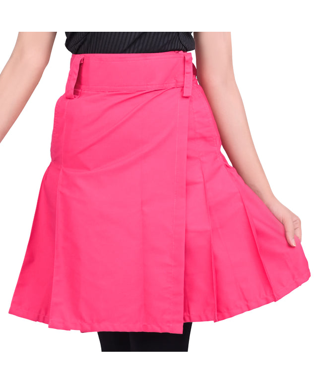 Raven Women Kilt - Pink