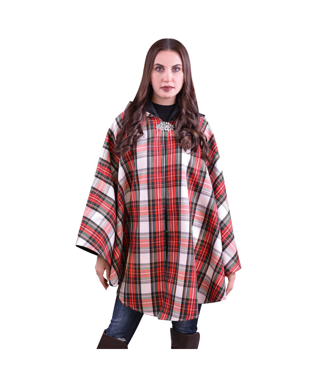 Women Tartan Cape - Dress Stewart