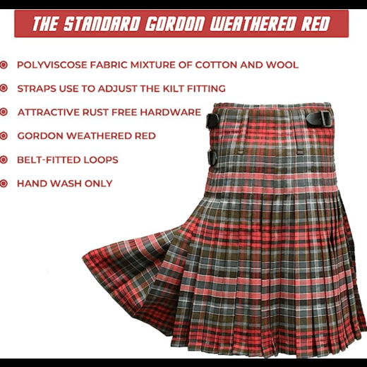 The Superiority of Polyviscose Kilts