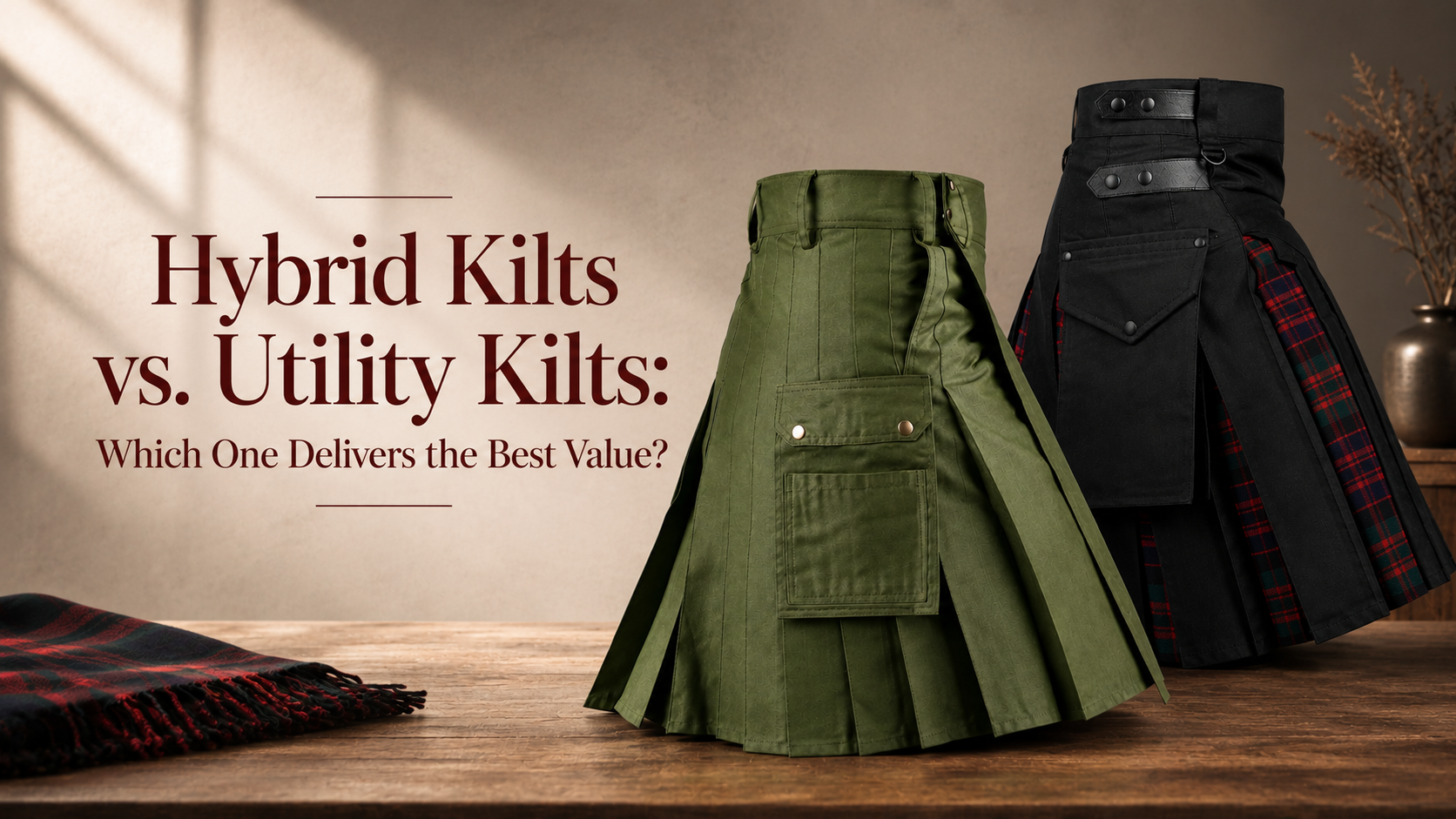 Hybrid Kilts vs. Utility Kilts: Which One Delivers the Best Value?