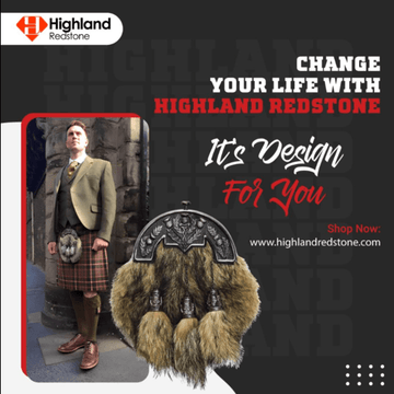 Elevate Your Coat and Kilt Style with Coyote Sporrans.
