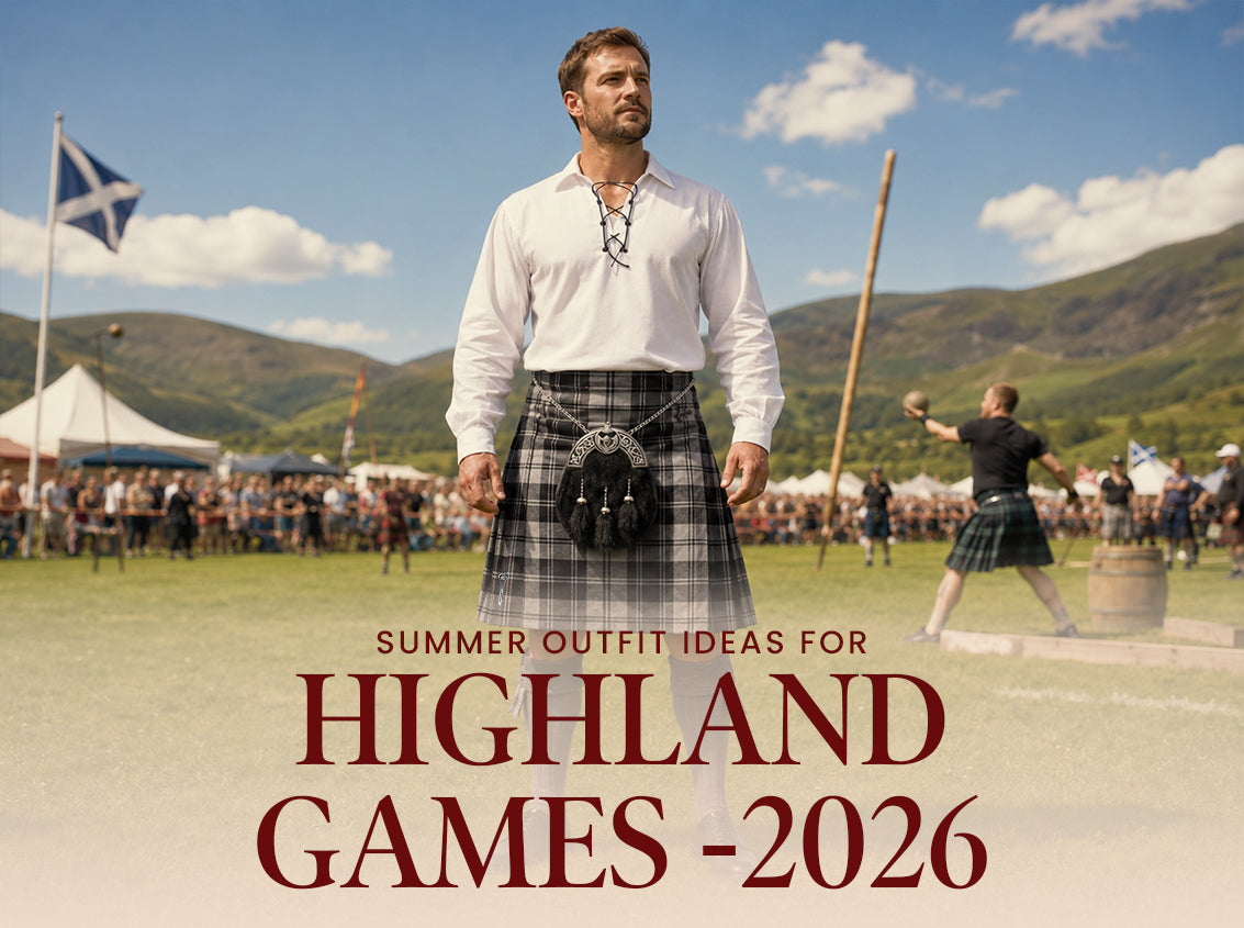 Summer Outfit Ideas for Highland Games 2026