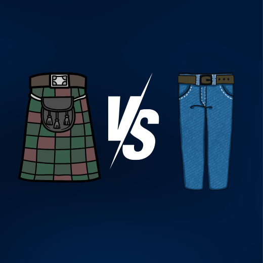How Kilts are Better than Pants