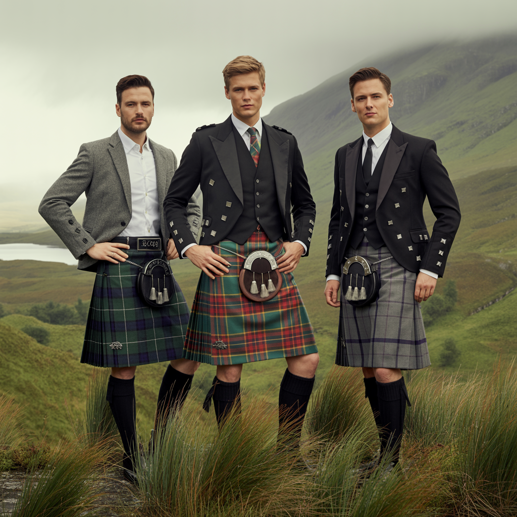 2025's Top Picks in Men’s Kilts: A Perfect Blend of Fashion and Functionality