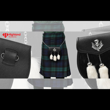 Examining Diversity: Various Sporran Styles for Men's Highland Dress