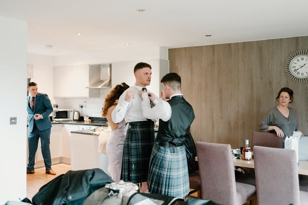 Wearing Kilts at Weddings: Groom and Guest Styles