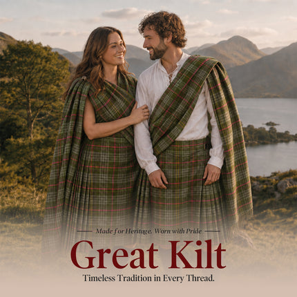Kennedy vieilli -Tartan