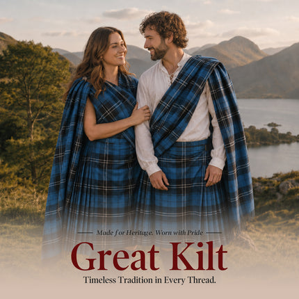 Bleu Ramsay - Tartan