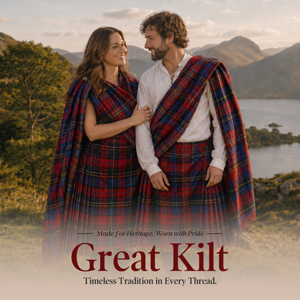 Macpherson Rouge - Tartan