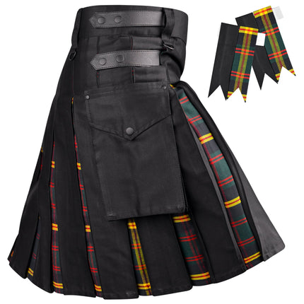 US Marine Corps - Leathernecks Hybrid Utility Kilt for Men  - Traditional Style with Modern Functionality