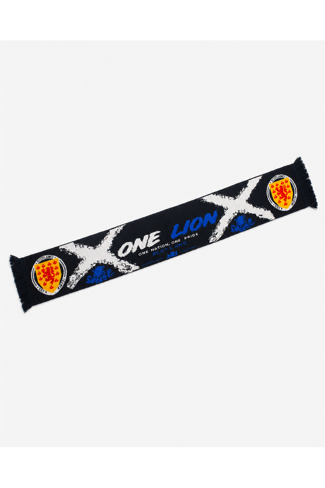 ONE LION FIFA Fan Muffler - Thick Double Knit Supporter Scarf