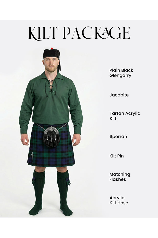 Acrylic Kilt | Package