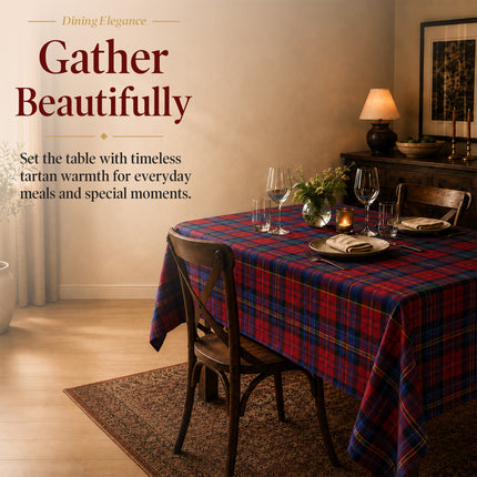 Macpherson Rouge - Tartan