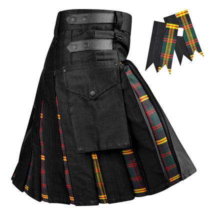 US Marine Corps - Leathernecks Hybrid Utility Kilt for Men  - Traditional Style with Modern Functionality | Big & Tall