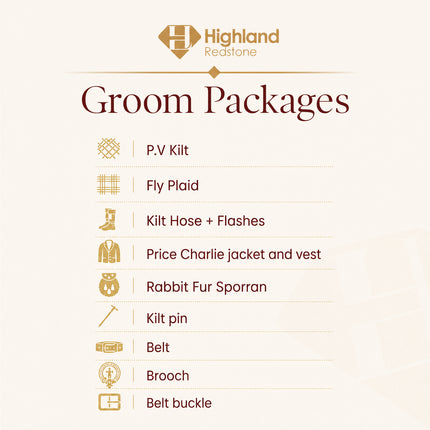 Set de aseo Highland Luxe