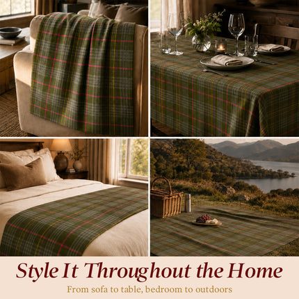 Kennedy vieilli -Tartan