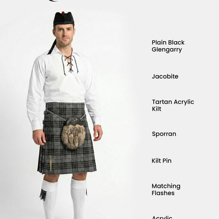 Acrylic Kilt | Package