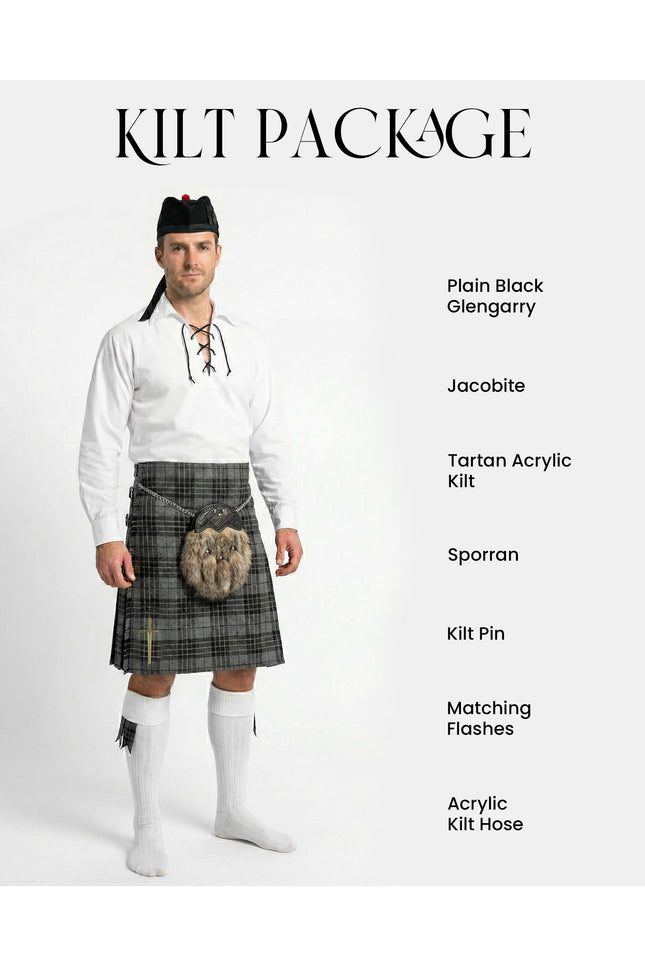 Acrylic Kilt | Package