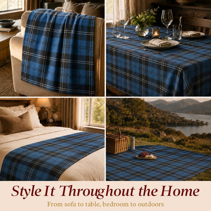 Bleu Ramsay - Tartan