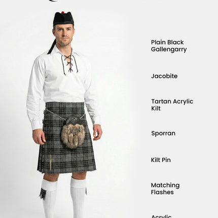 Acrylic Kilt | Package