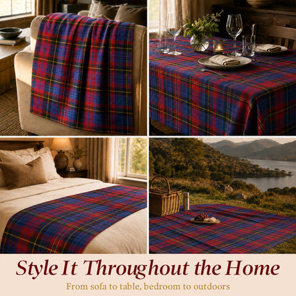 Macpherson Rouge - Tartan