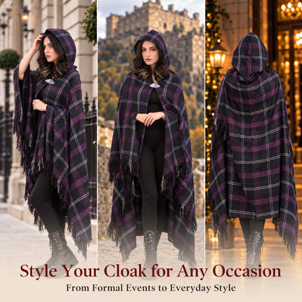 Cape écossaise pour femmes (Heritage Of Scotland)