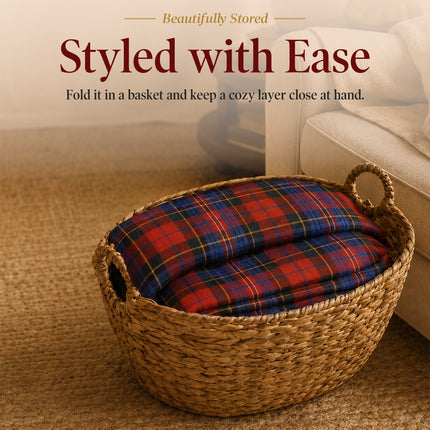 Macpherson Rouge - Tartan