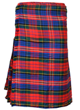 MacPherson Red Tartan Kilt PV 8 Yard