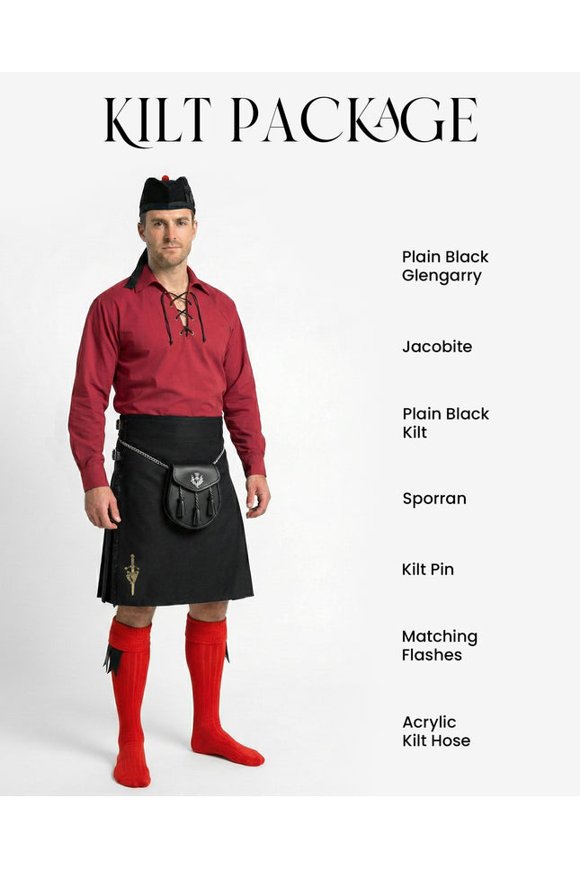 Acrylic Kilt | Package