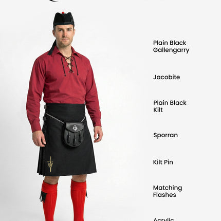 Acrylic Kilt | Package