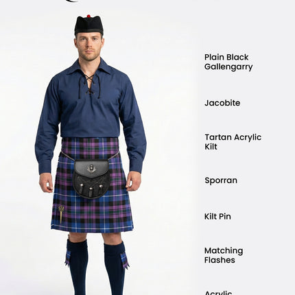Acrylic Kilt | Package