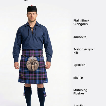 Acrylic Kilt | Package