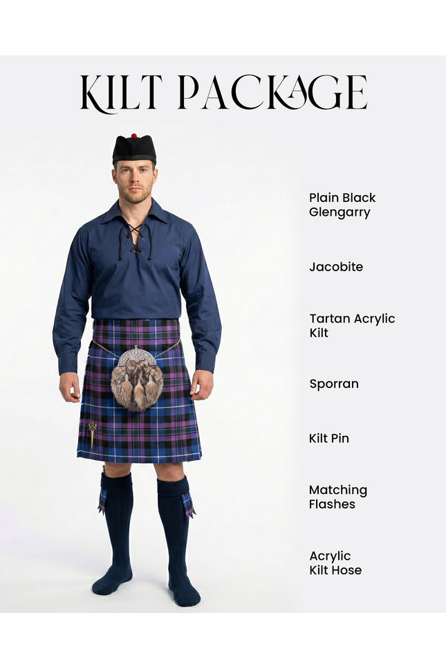 Acrylic Kilt | Package