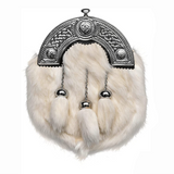 White Rabbit Fur Sporran