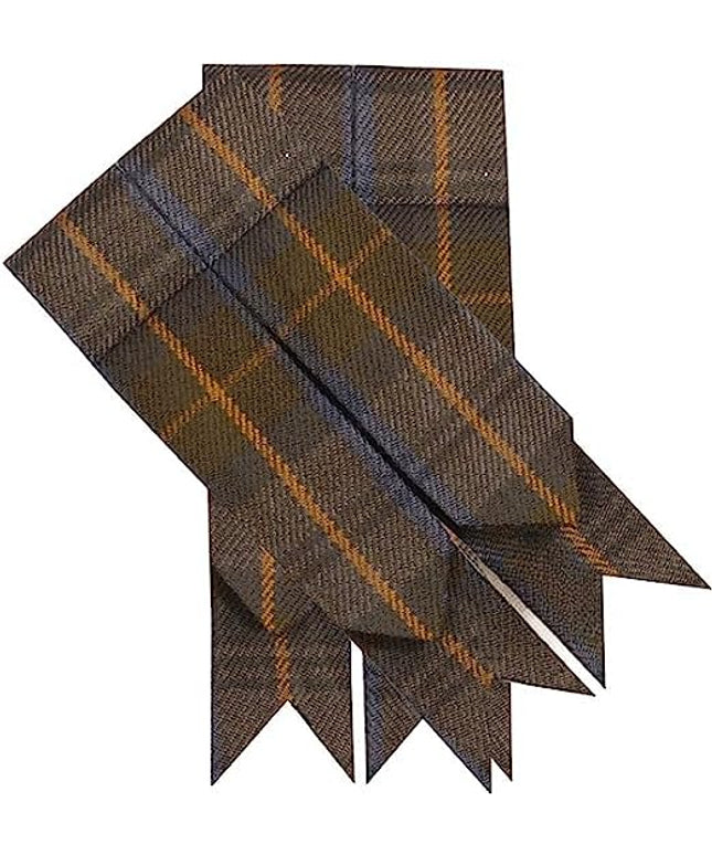 Tartan Kilt Flashes (Gordon Weathered)
