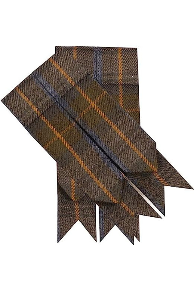Tartan Kilt Flashes | Gordon Weathered