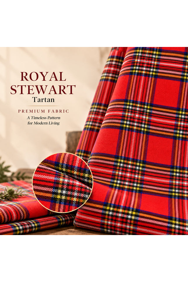 Kilt utilitaire en acrylique Valor | Kilt 16 oz à carreaux Royal Stewart