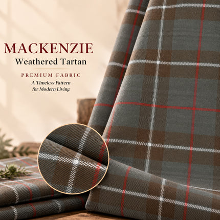 Valor Acrylic Utility Kilt | 16oz Mackenzie Weathered Tartan KIlt