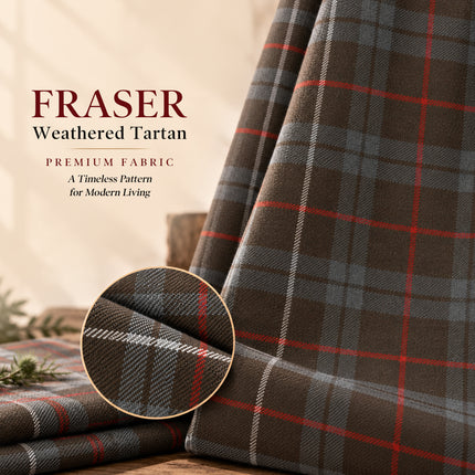 Valor Acrylic Utility Kilt | Kilt tartan vieilli Fraser 16 oz