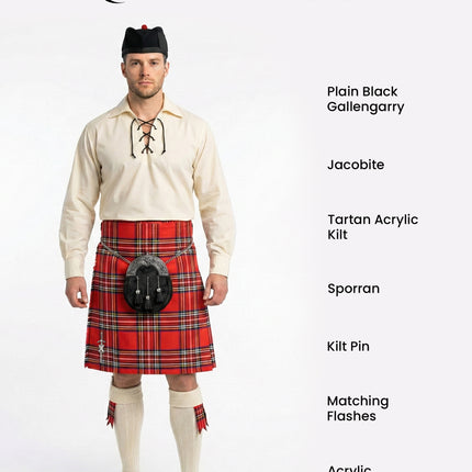 Acrylic Kilt | Package