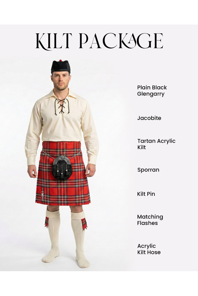 Acrylic Kilt | Package