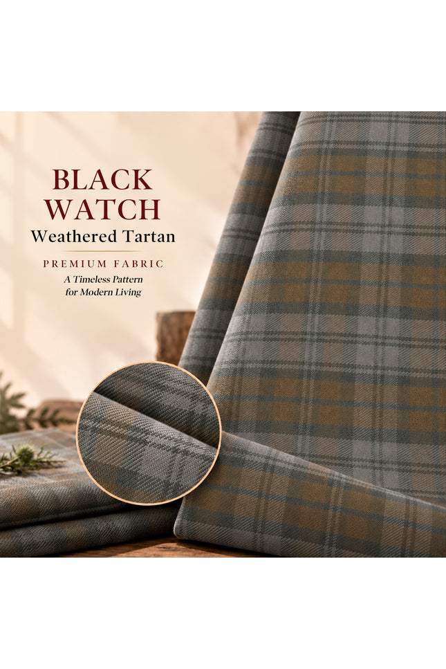 Valor Acrylic Utility Kilt | 16oz Black Watch Weathered Tartan KIlt