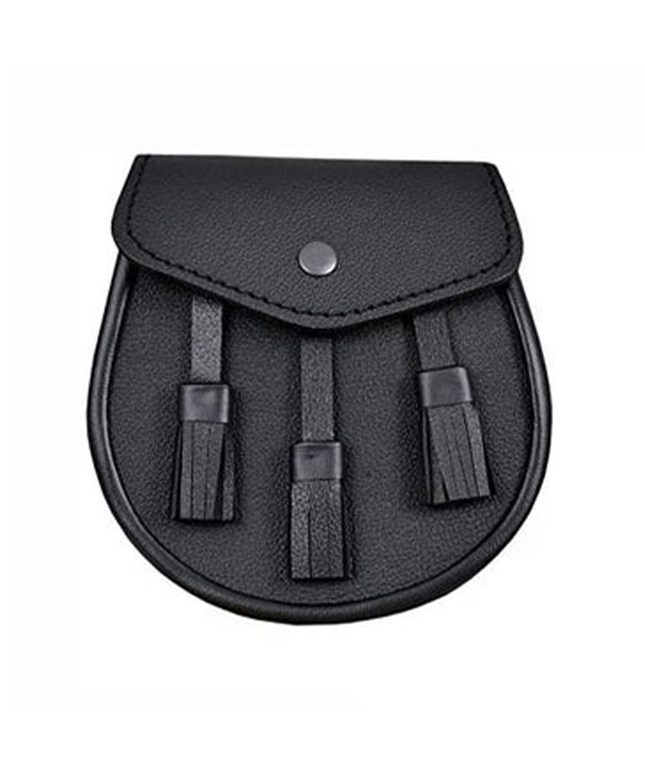 Premium Semi-Dress Real Leather Sporran