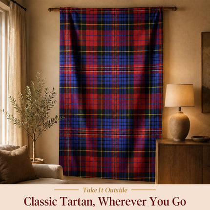 Macpherson Rouge - Tartan