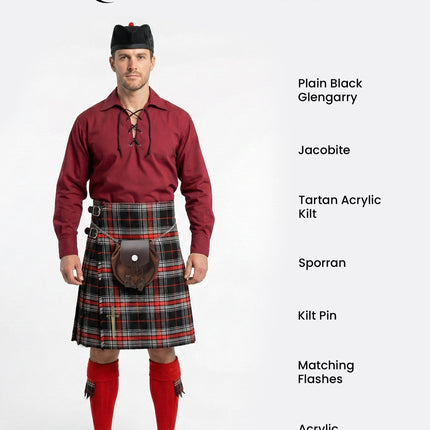 Acrylic Kilt Package | Spirit of Bruce
