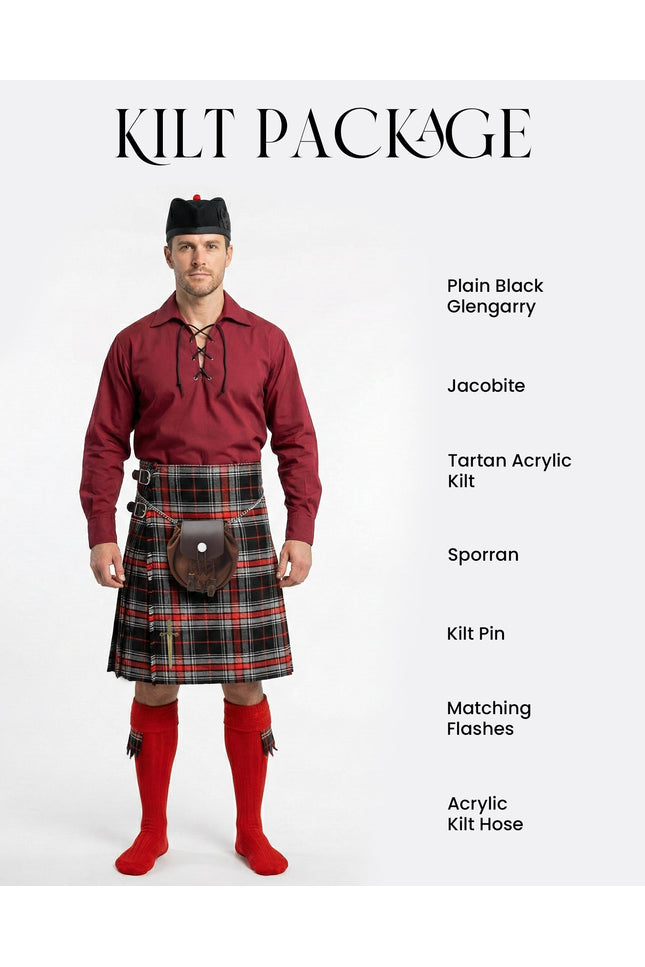 Acrylic Kilt Package | Spirit of Bruce