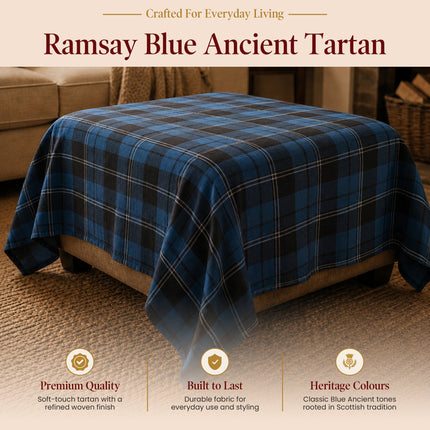 Bleu Ramsay - Tartan