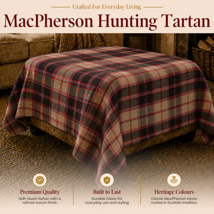 Hunting Macpherson -Tartán