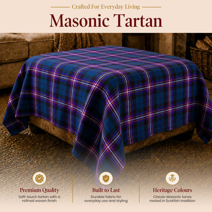 Masónico -Tartán